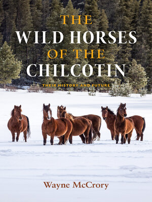 cover image of The Wild Horses of the Chilcotin